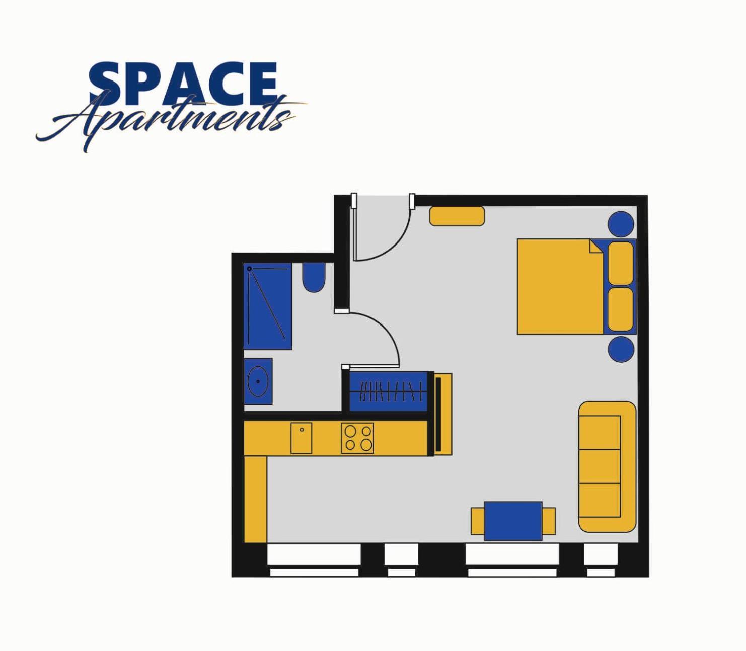Space Apartments Old Town Szczecin Zewnętrze zdjęcie